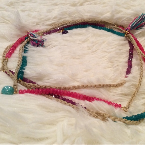 NWOT Vineyard Vines Beaded Necklace - Picture 1 of 4